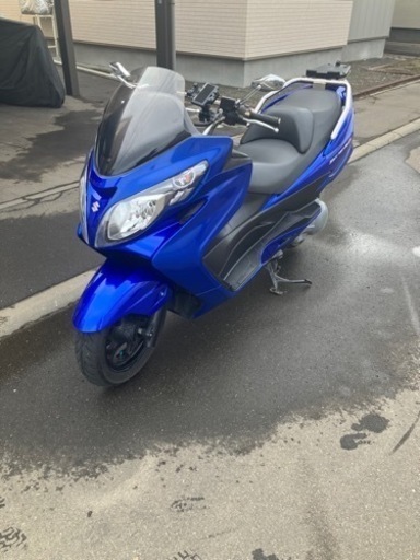 スカイウェイブ250 cj44 タイプs