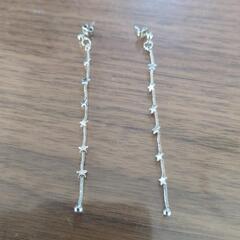 (他購入の方無料♪)ピアス　星