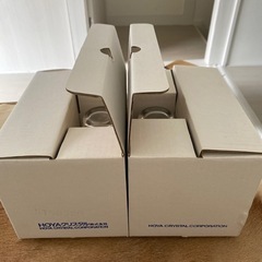 新品 
ビールグラス　HOYA クリスタルグラスの画像