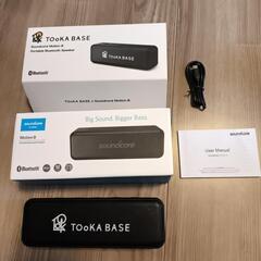 TOoKA BASE × Anker Soundcore Mot...