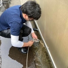 排水管洗浄作業員 募集中の画像