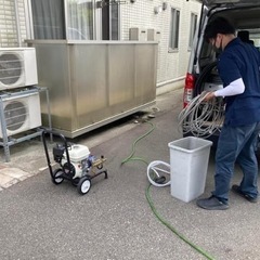 排水管洗浄作業員 募集中の画像