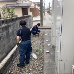 排水管洗浄作業員 募集中の画像