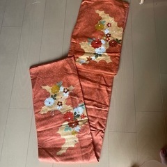 色留袖　服/ファッション 着物 レディース
