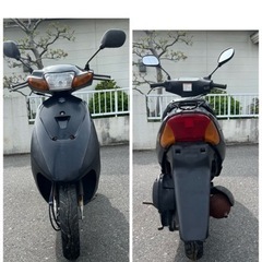スズキ　レッツ2 CA1PA スタンダード300km 2003年製　AZ50UDK3 50cc ジャンク品の画像