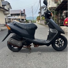 スズキ　レッツ2 CA1PA スタンダード300km 2003年製　AZ50UDK3 50cc ジャンク品の画像
