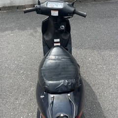 スズキ　レッツ2 CA1PA スタンダード300km 2003年製　AZ50UDK3 50cc ジャンク品の画像