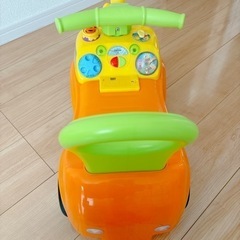 プーさん　手押し車　四輪車　おもちゃ 知育玩具の画像
