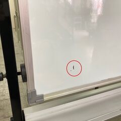 中古　ホワイトボード　ホーロー　片面　自立式　脚付　キャスター付　1200×900　愛知　一宮市　江南市　稲沢市　名古屋　岐阜　各務ヶ原　岐南町　羽島　三重　グッドプライス一宮（の画像