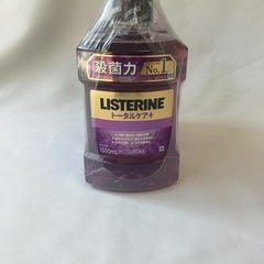 薬用リステリントータルケアプラス 1000ml 3本の画像