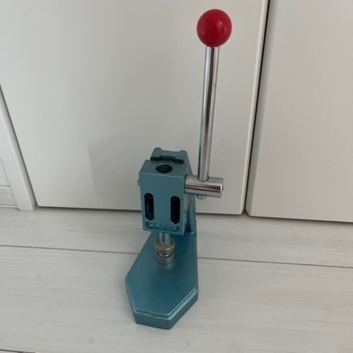 東洋工具　オリエンタル　ハンドプレス　カム式　レザークラフト　ハトメ　穴あけ