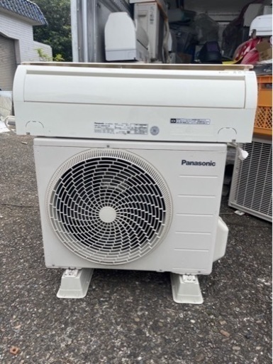 【ご成約済】【工事費込み】冷暖房エアコン、室外機