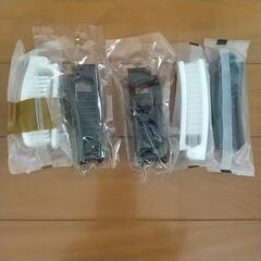 プールに便利  未使用品 折り畳みブラシ  5本