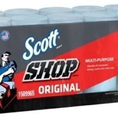 Scott スコットショップタオル 10本入り(55枚×10ロー...