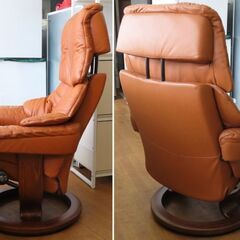 ♪EKORNES/エコーネス ストレスレスチェア 一人掛けソファ