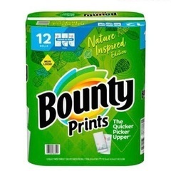 Bounty ペーパータオル プリント(118カット12ロール)