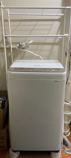 パナソニック洗濯機（2017年）（3000円）