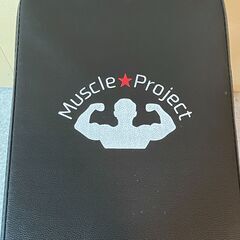 【4/17販売済KH】Muscle Project トレーニングベンチ マッスルプロジェクト フラットベンチ 24D 北TO3の画像