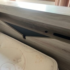 大塚家具 ベッドフレームとシモンズのシングルマット