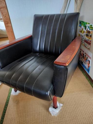 家具  1人用ソファ　アンティーク