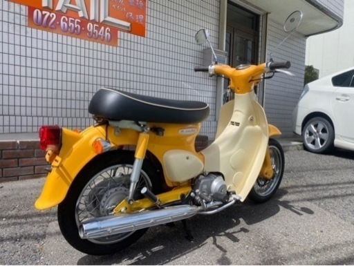 ★99000円　リトルカブ　AA01 実働車　3速　キャブ　カブ　原付　ホンダ　