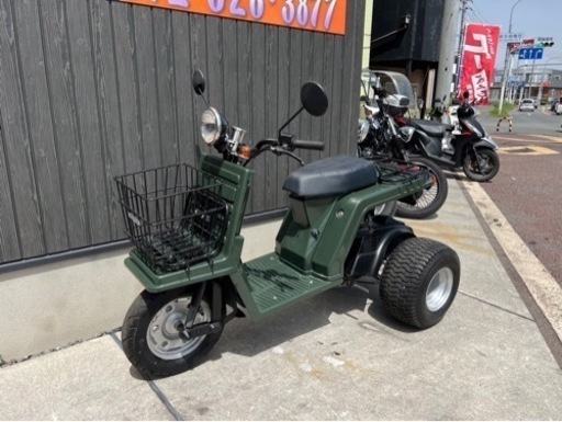 ★16万円　ジャイロx ミニカー登録　２スト　セル1 実働車　ホンダ　ジャイロ　TD01