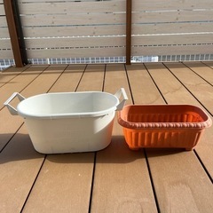 プランター　植木鉢　5個セット　生活雑貨 家庭用品 ガーデニングの画像