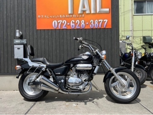 ★33万円　マグナ250 後期　フェニックス　ホンダ　マグナ　MC29 セル1 実働車　アメリカン