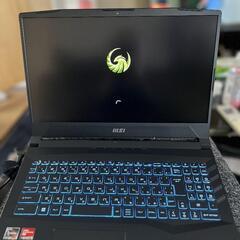 MSIゲーミングノートPC Alpha15 Ryzen7 RX6...
