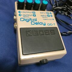 BOSSエフェクターDigitalDelayディレイDD-7