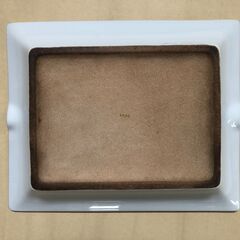 HERMES エルメス アッシュトレイ 灰皿　 王者の虎　陶器 エルメス 灰皿 王者の虎 陶器