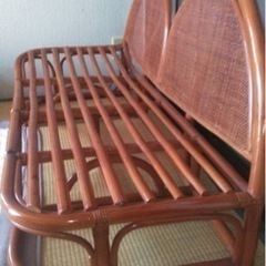 美品　オシャレ　家具　ソファの画像