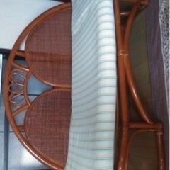 美品　オシャレ　家具　ソファの画像