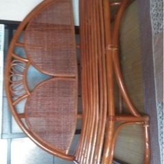 美品　オシャレ　家具　ソファの画像