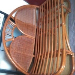 美品　オシャレ　家具　ソファの画像