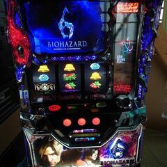 バイオハザード6 パチスロ実機