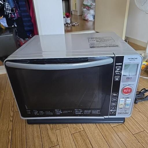 日立　スチームオーブンレンジ　MRO-FF6