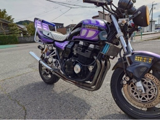 バイク ヤマハXJR400