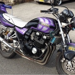 バイク ヤマハXJR400の画像