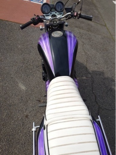 バイク ヤマハXJR400