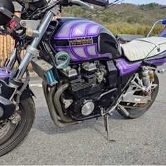 バイク ヤマハXJR400の画像