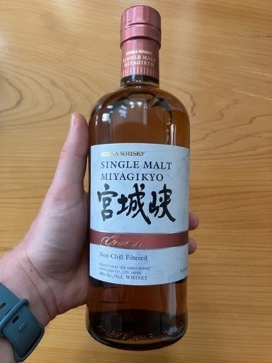 ウイスキー　ニッカ　宮城峡　グランデ