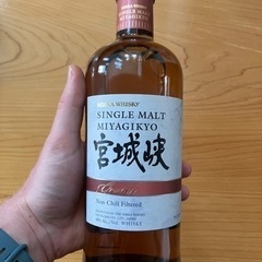 ウイスキー　ニッカ　宮城峡　グランデ