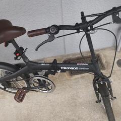 自転車 折りたたみ自転車