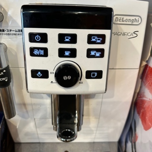 【中古おまけ付き】デロンギ　マグフィニカS