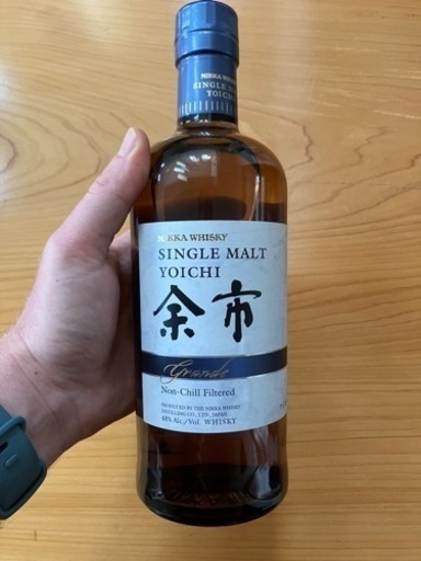 ウイスキー　ニッカ　余市　グランデ