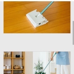 美品　山崎産業　　床/水拭き ぞうきんワイパ－　掃除　 雑巾　インテリア　オフィス　事務所　フローリング　フロア　リビング　モダン　おしゃれ　ナチュラル　カラー　部屋に馴染む　2889.jp の画像