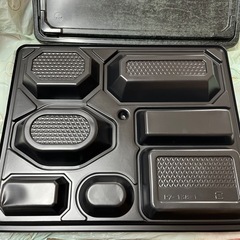 新品仕出し用弁当箱 18個セットの画像