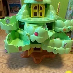 こえだちゃん　木のおうちの画像