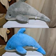 イルカ🐬　ぬいぐるみ